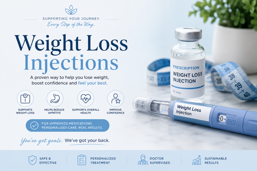 weight loss injections Georgetown TX semaglutide tirzepatide clinic