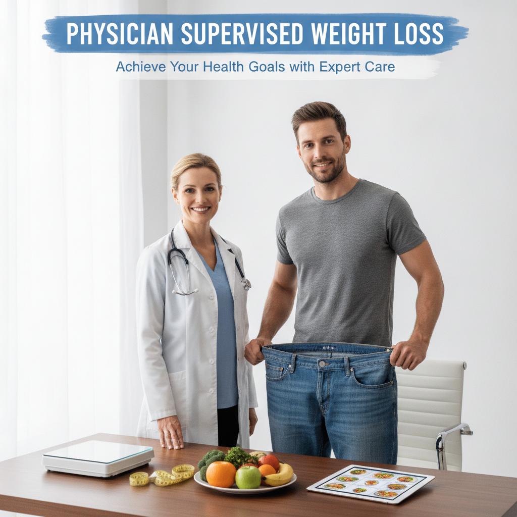 physician supervised weight loss Georgetown TX consultation