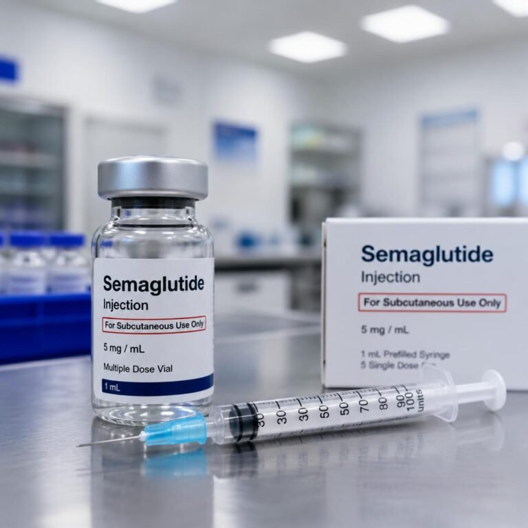 How Semaglutide Works for Weight Loss